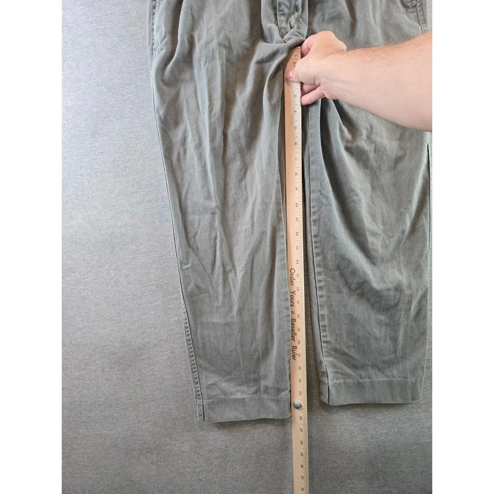Vintage The North Face Chino Pants Mens 30 Gray Straight Leg Gorpcore Casual 90s